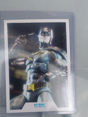 Batman Home Art Print - Blue and Black